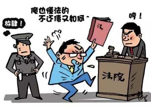 杭州追债公司：欠钱不还可以直接起诉担···